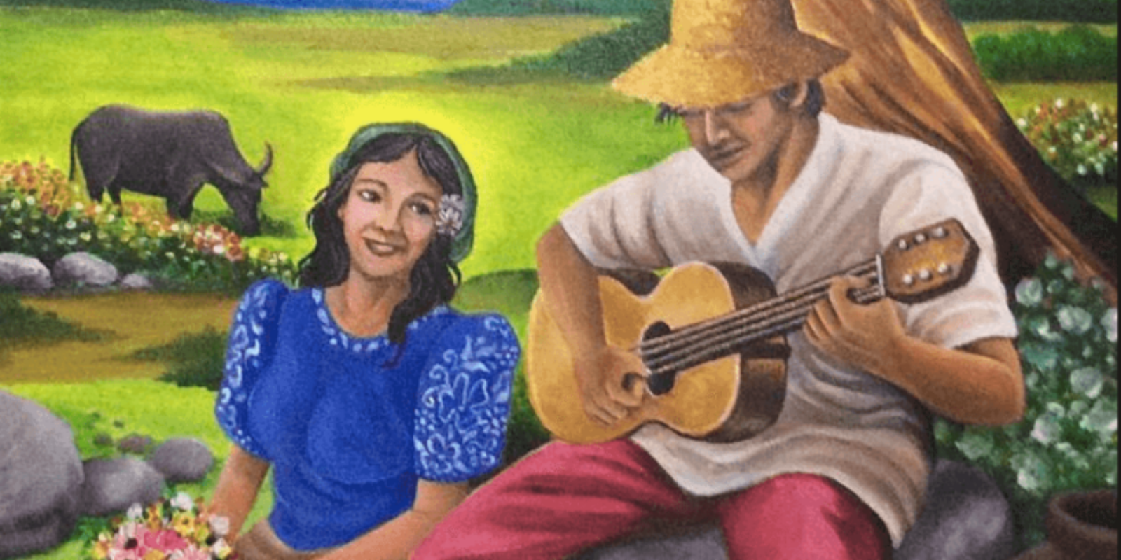 Harana painting by Joseph Duyan